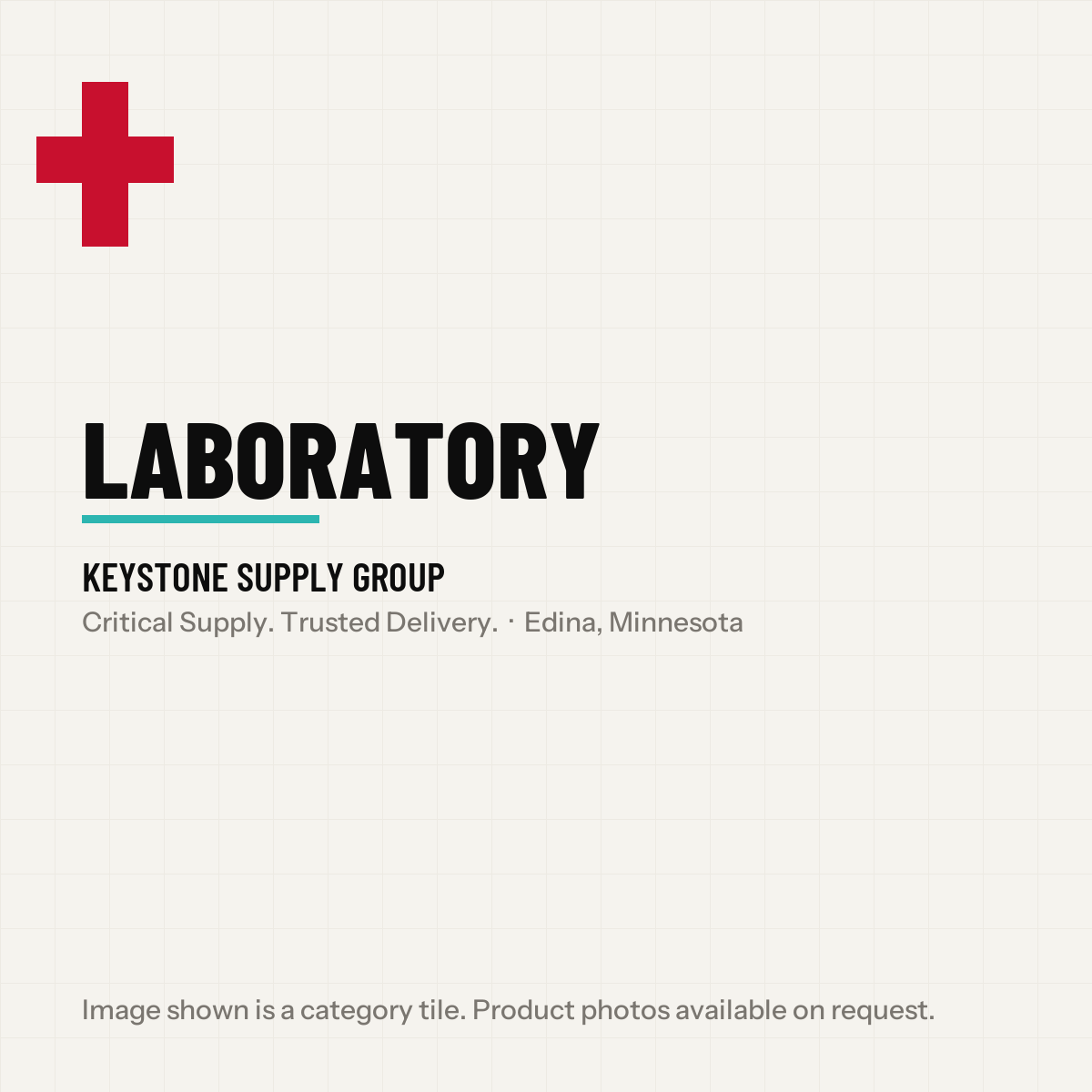 Laboratory Supplies from Keystone Supply Group