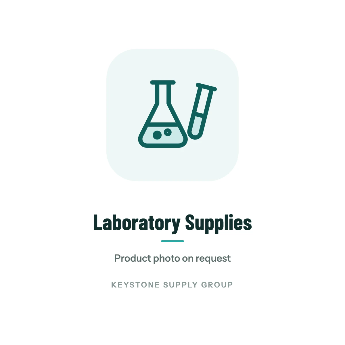 Laboratory Supplies from Keystone Supply Group