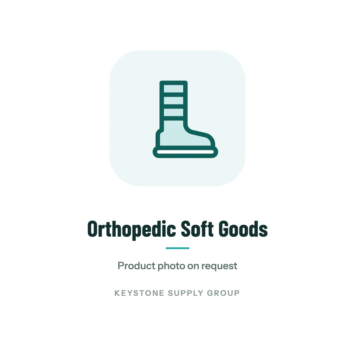 Orthopedic & Rehab from Keystone Supply Group