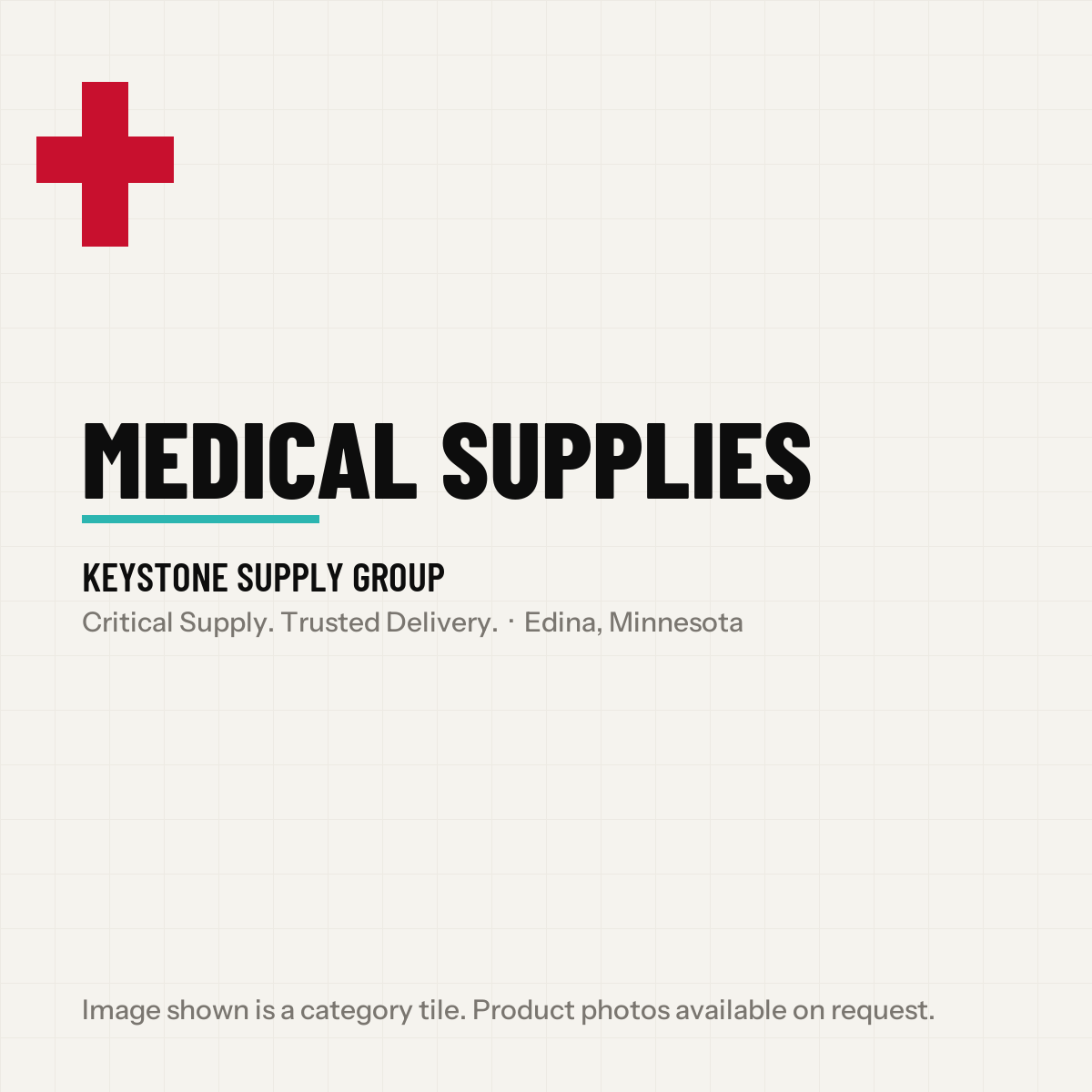 Minnesota Warehouse Stock from Keystone Supply Group