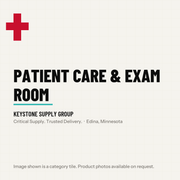 Patient Care & Exam Room from Keystone Supply Group