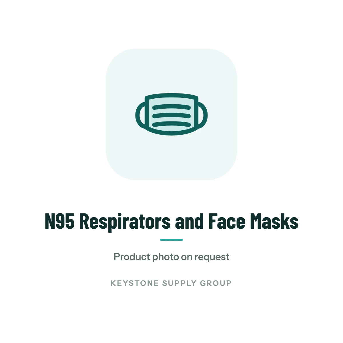 Masks & Respirators from Keystone Supply Group