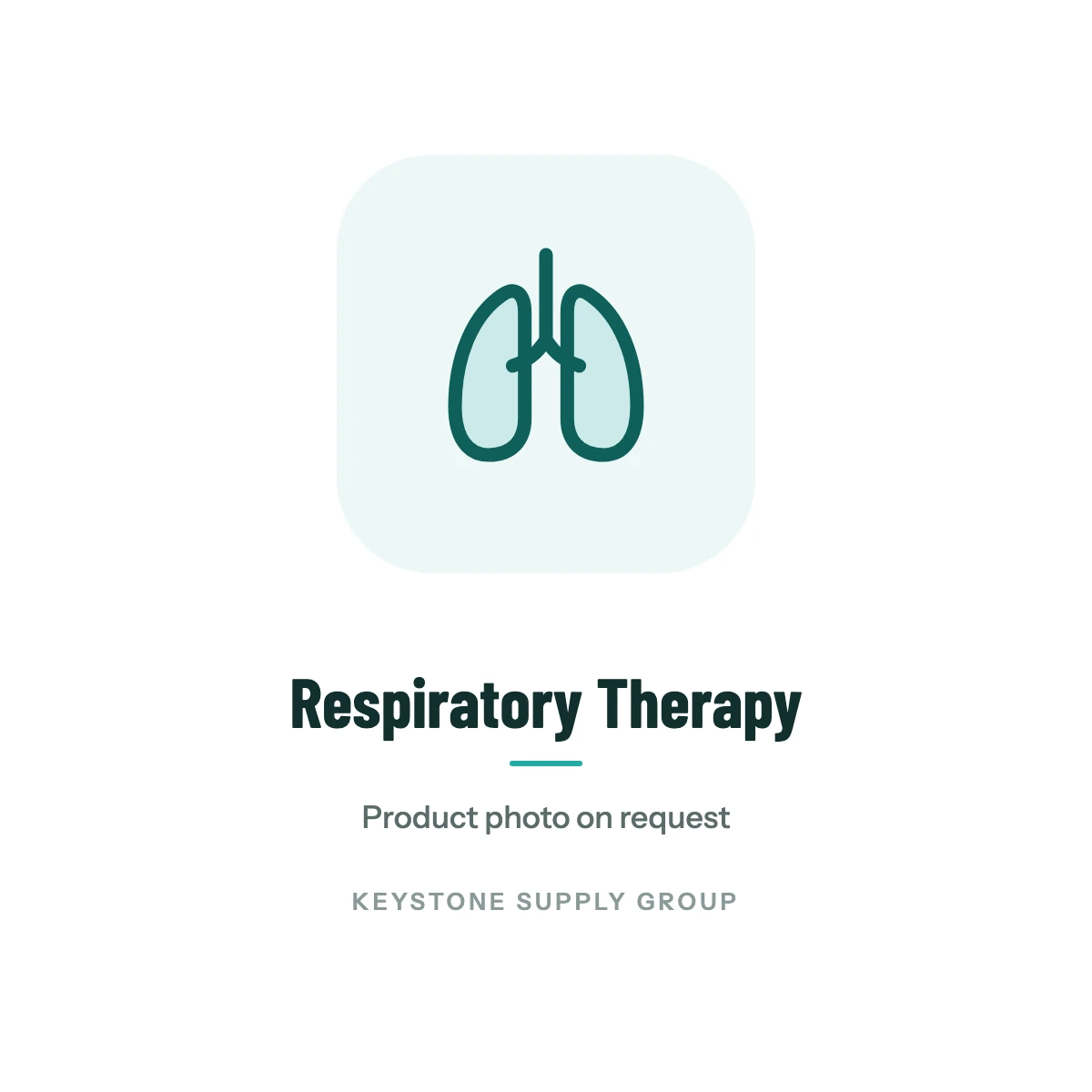 Respiratory & Oxygen from Keystone Supply Group