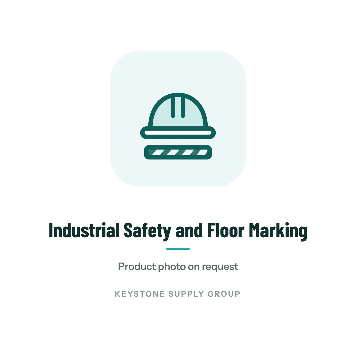 Safety Supplies from Keystone Supply Group