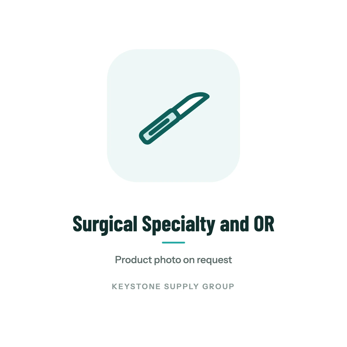 Surgical & Procedure Supplies from Keystone Supply Group