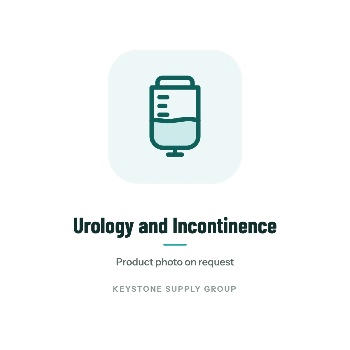 Urology & Incontinence from Keystone Supply Group