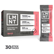 LMNT KSG-LMN-1011 Zero Sugar Electrolytes Drink Mix, Raspberry Salt, 30 Sticks