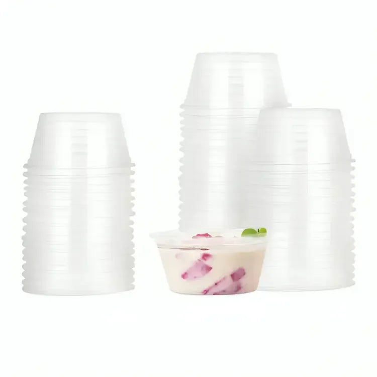 2oz Portion Cup Polypropylene Portion Cup 2oz (Clear) (Maadho M-P-07049)