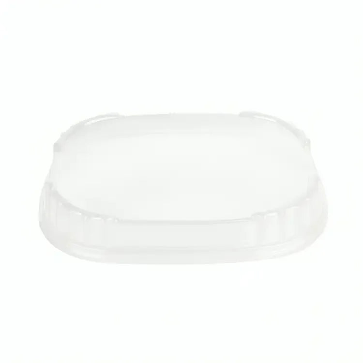 24oz Anti-Fog Lid Stackable PS Anti-Fog Transparent Lid 24oz (Clear) (Maadho M-P-08301)