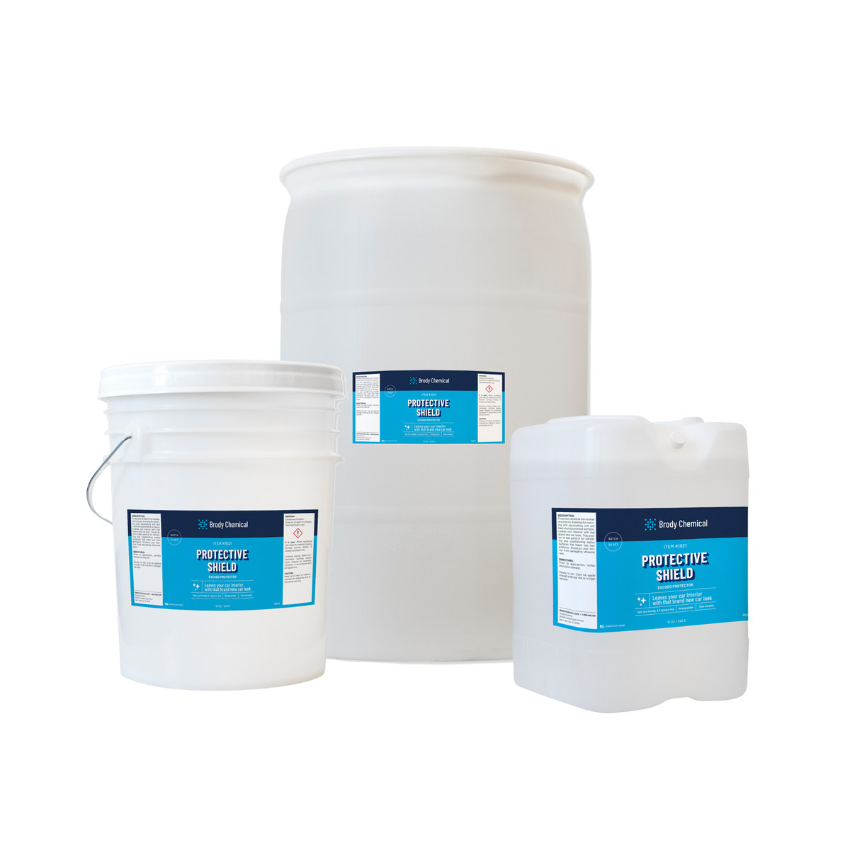 Brody Chemical 1021 Protective Shield