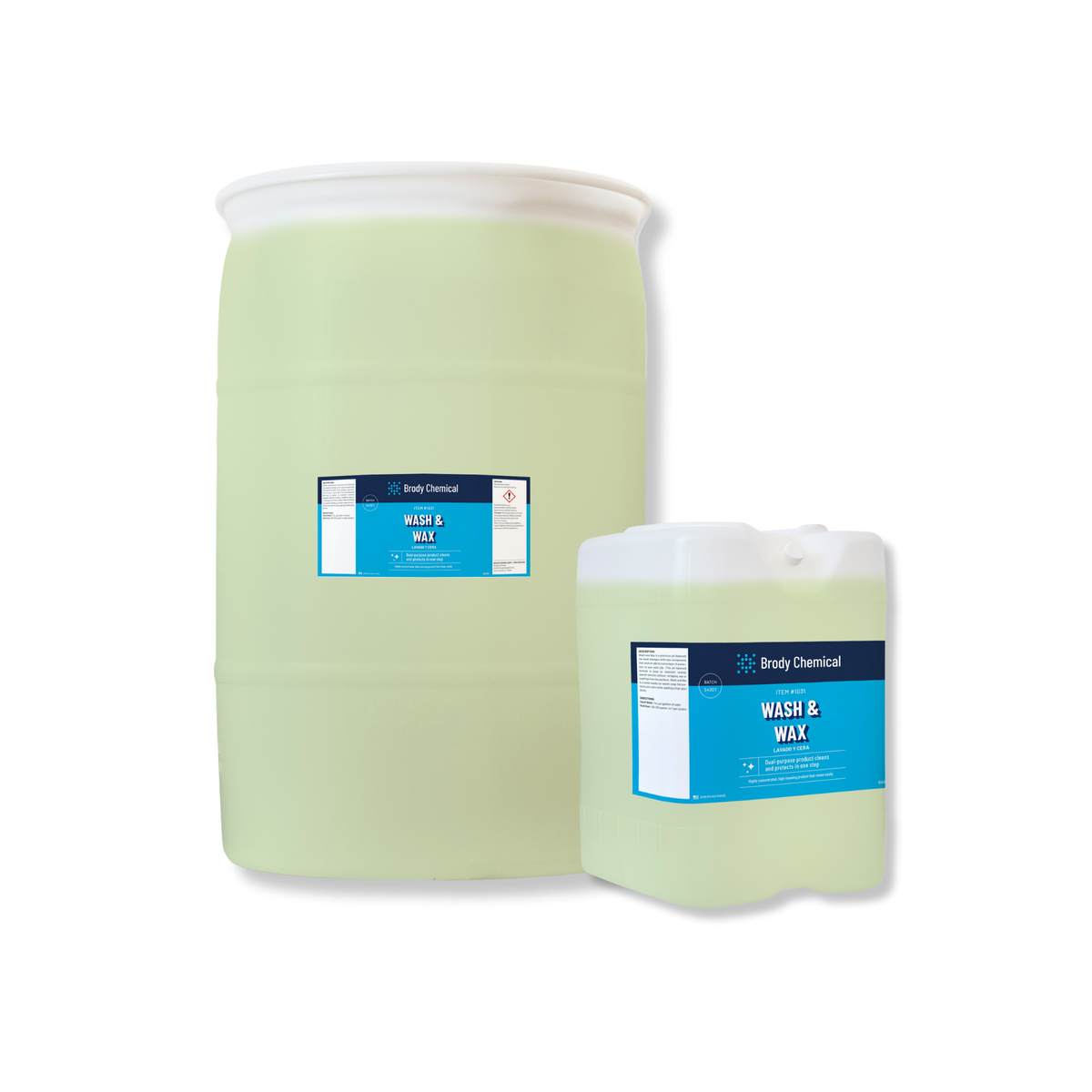 Brody Chemical 1031 Wash and WAX