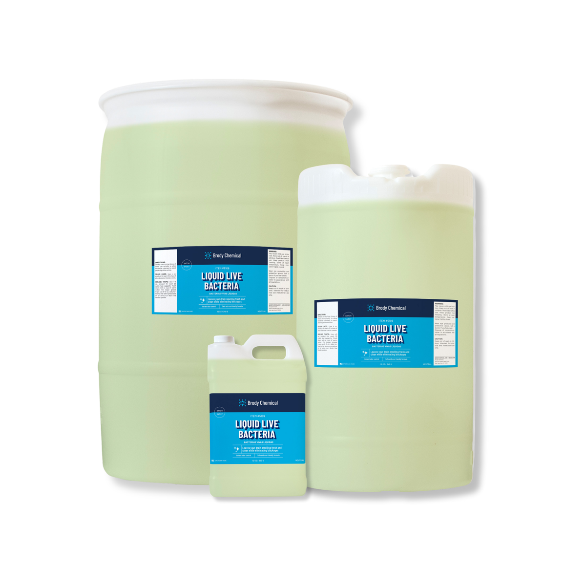 Brody Chemical 5109 Liquid Live Bacteria