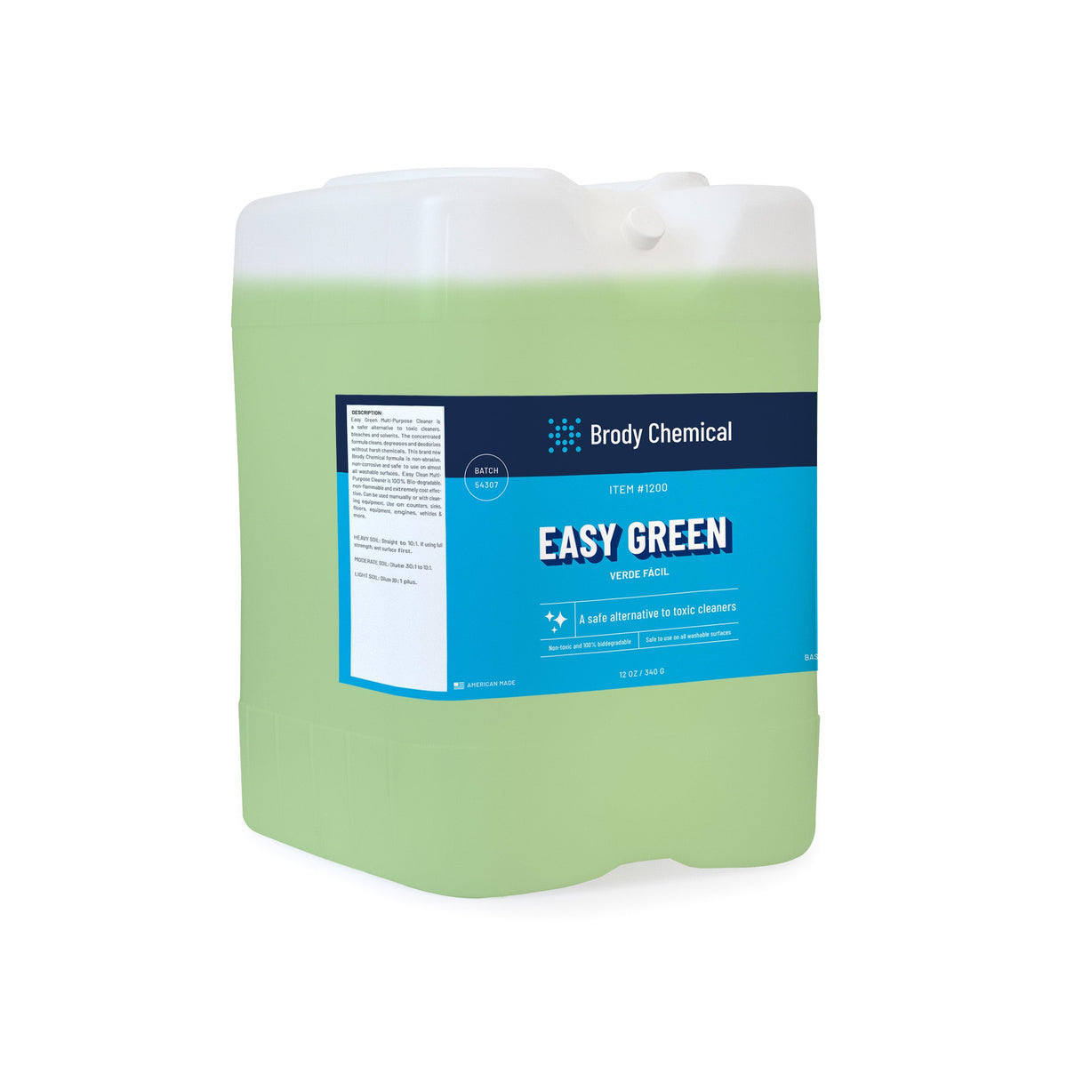 Brody Chemical 1200 Easy Green