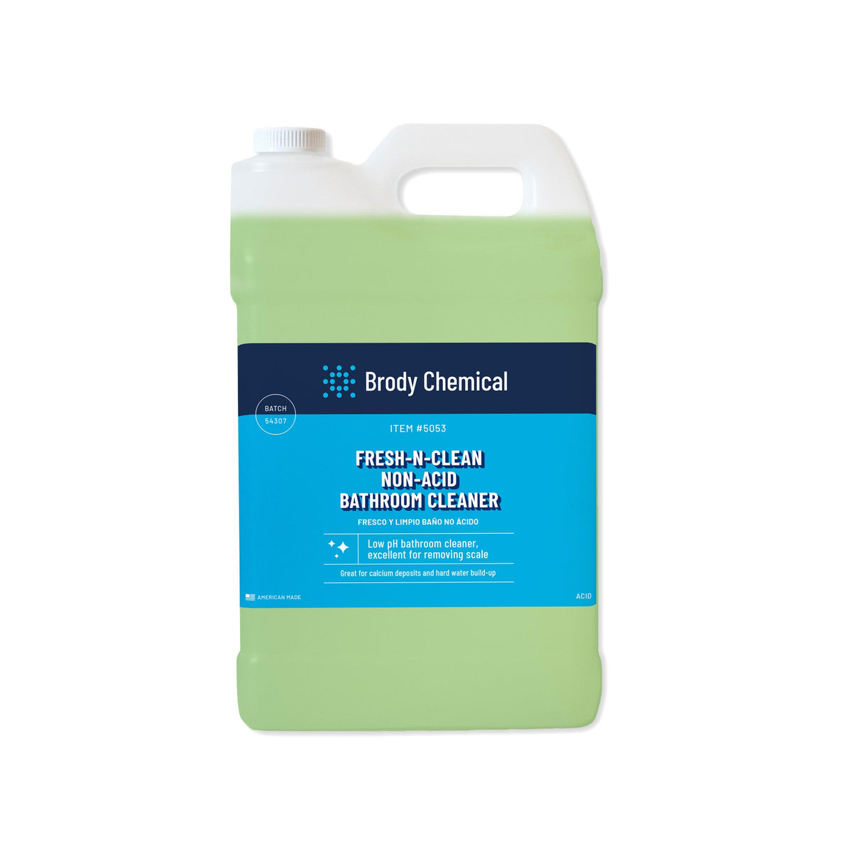 Brody Chemical 5053 Fresh N Clean Non-Acid Bathroom Cleaner