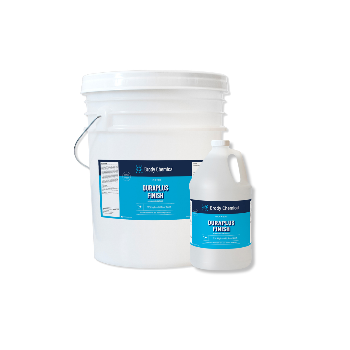Brody Chemical 2010 Duraplus Finish