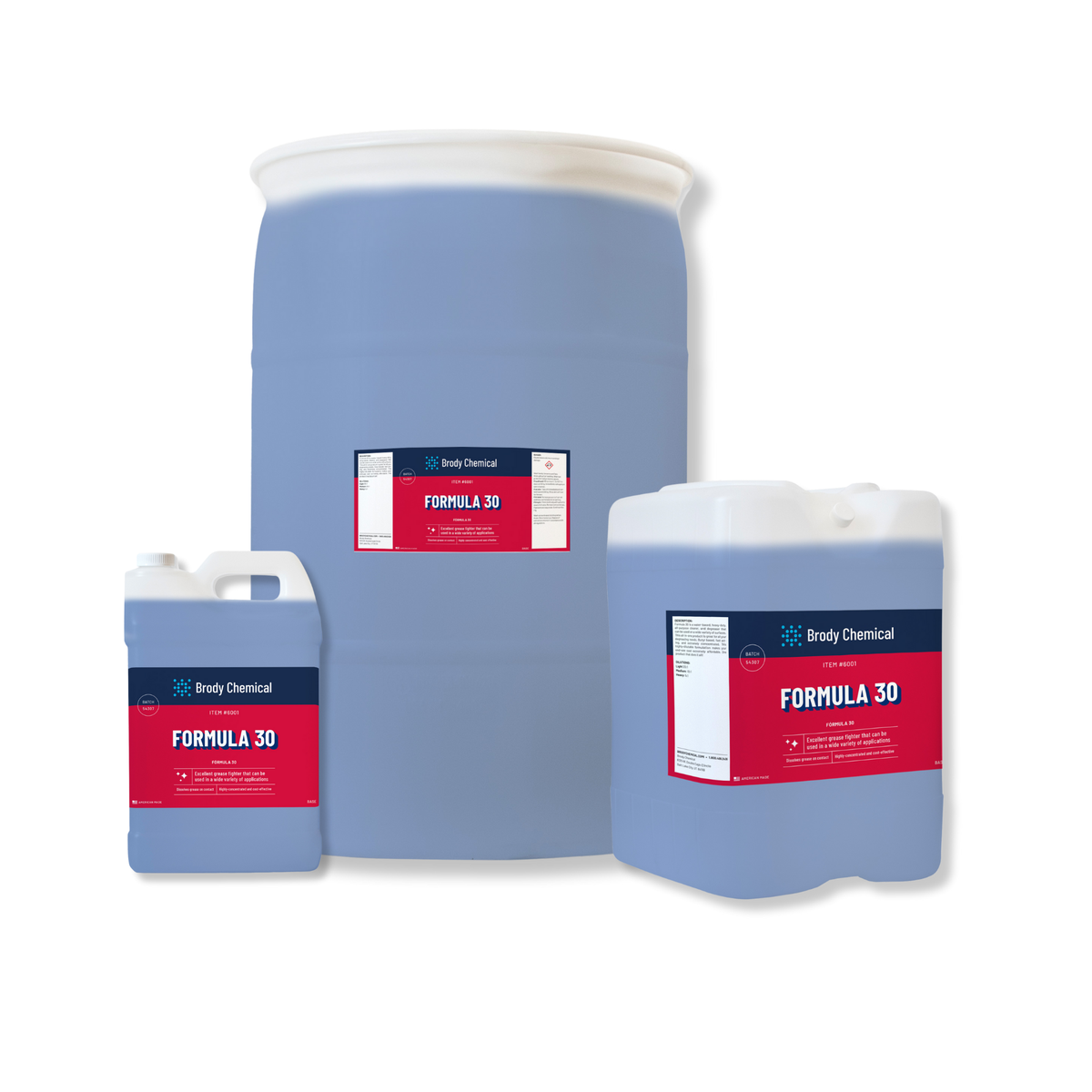 Brody Chemical 6001 Formula 60 Plus