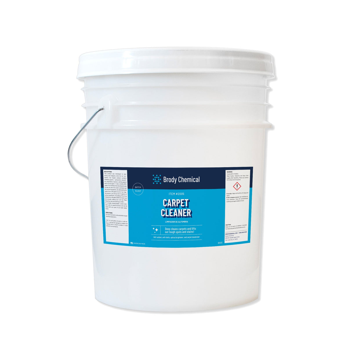 Brody Chemical 2005 Carpet Cleaner