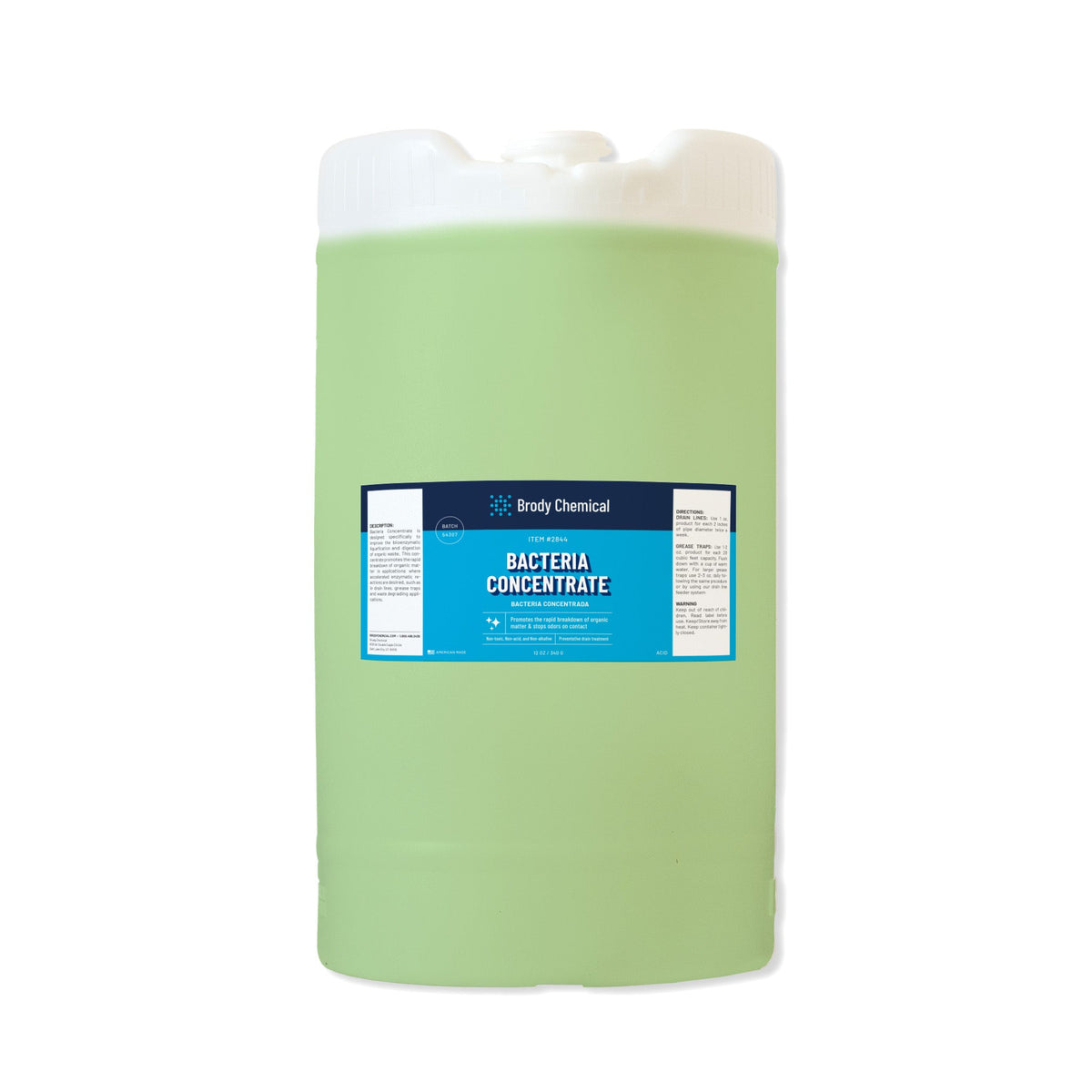 Brody Chemical 2844 Bacteria Concentrate