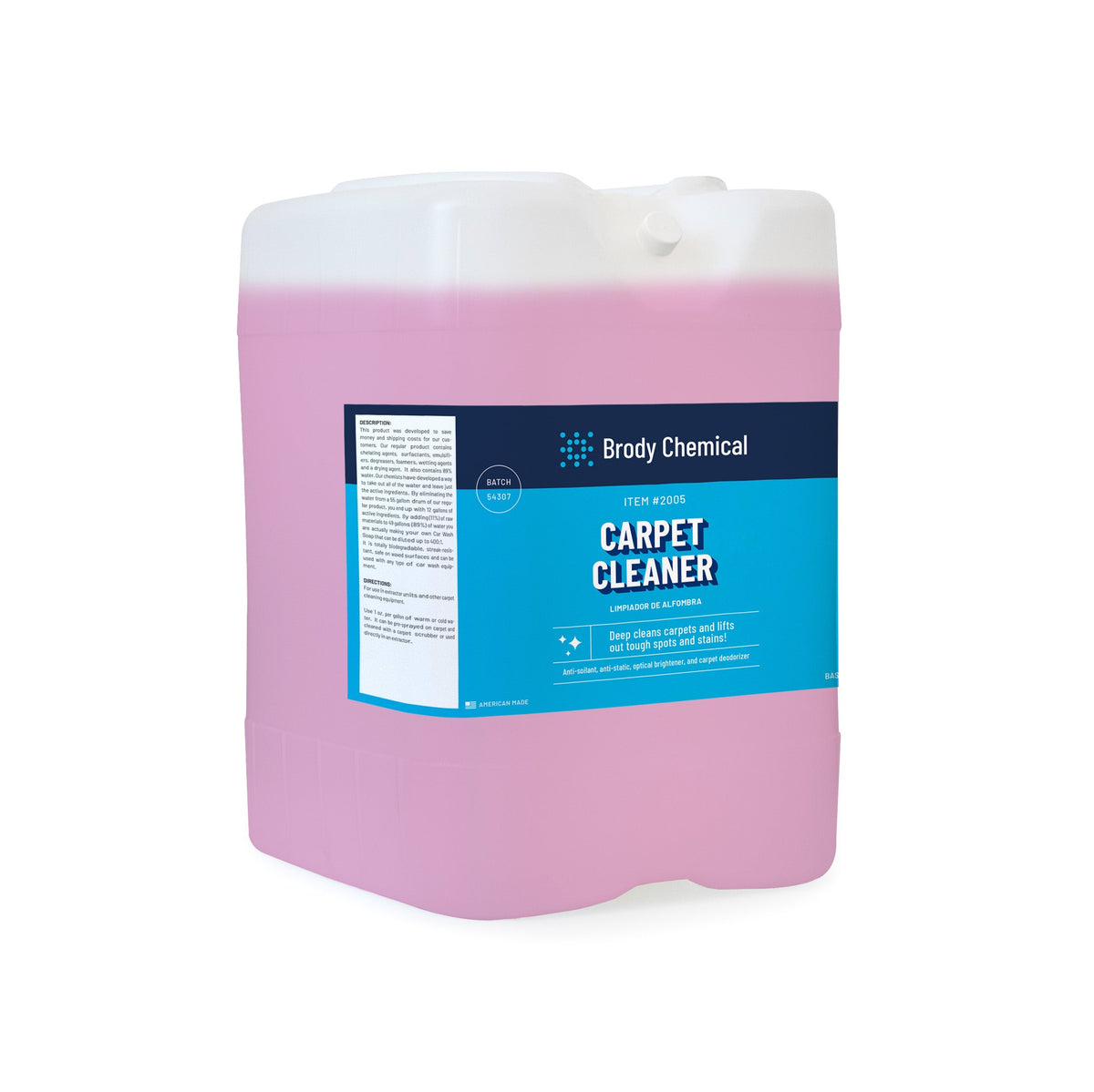 Brody Chemical 2005 Carpet Cleaner