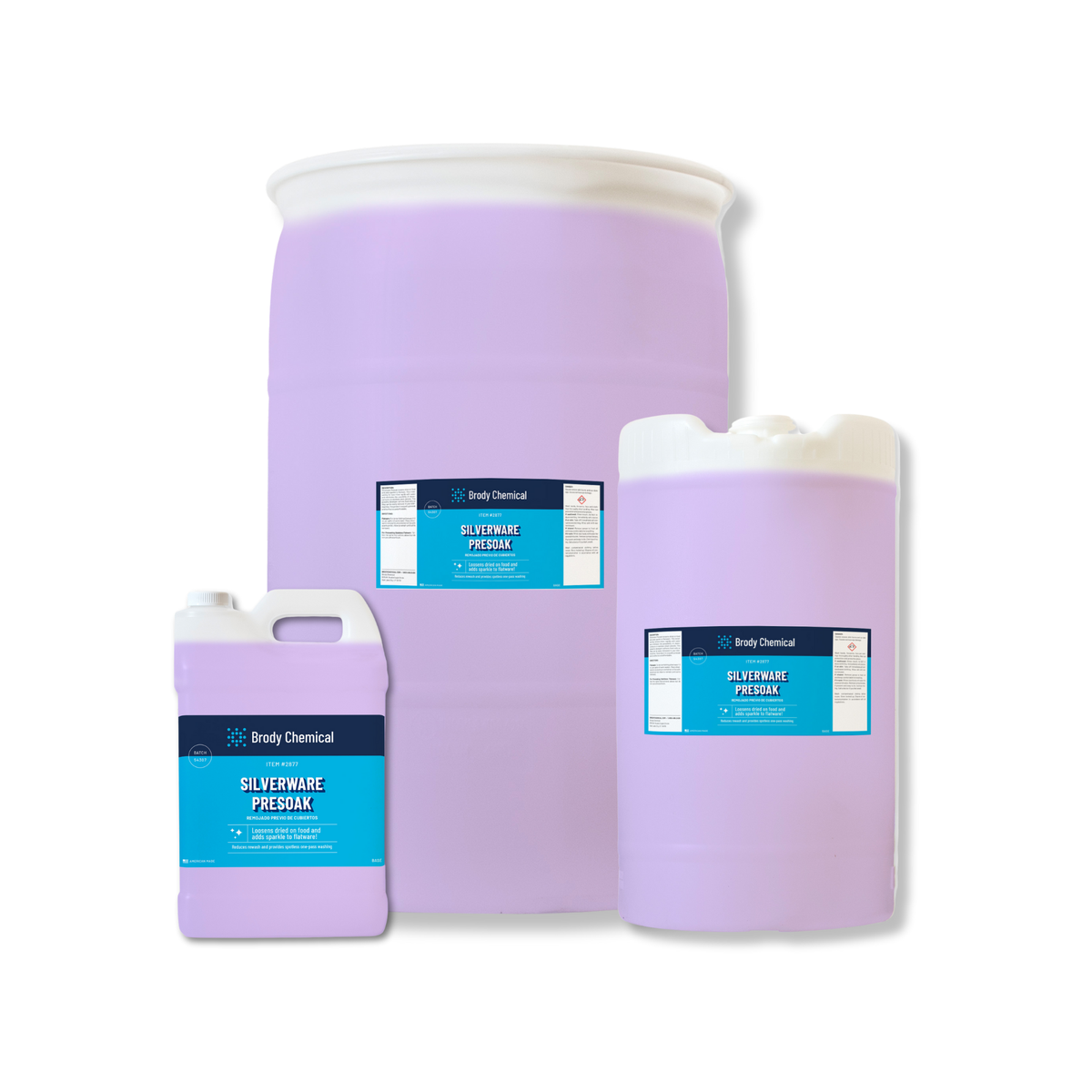 Brody Chemical 2877 Silverware Presoak