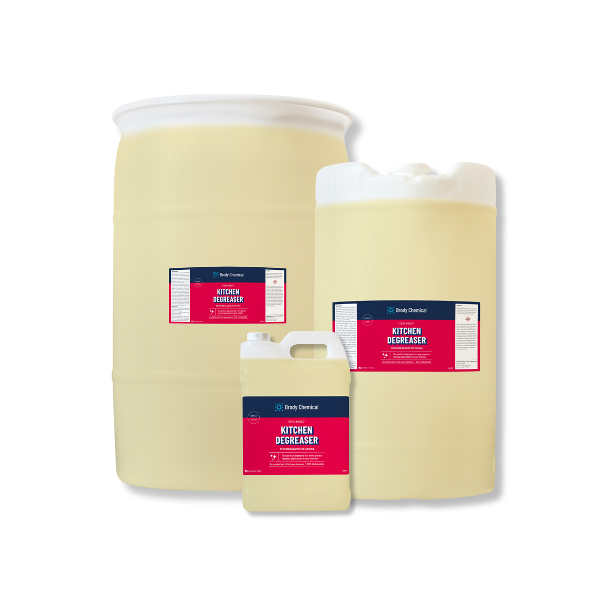 Brody Chemical 9007 Kitchen Degreaser