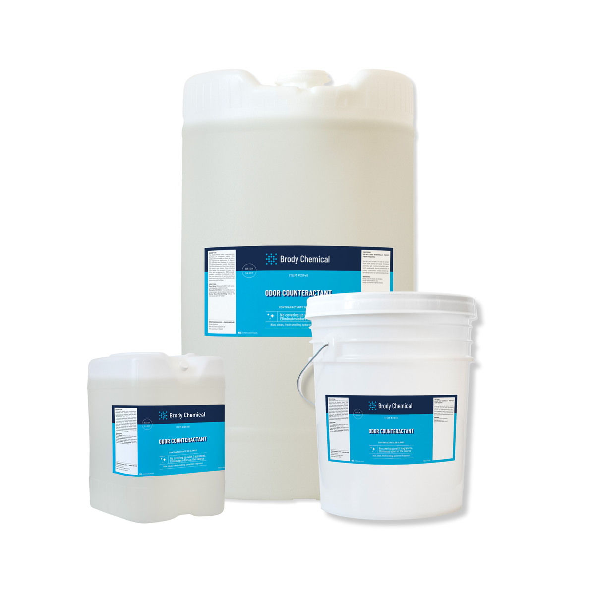 Brody Chemical 2846 Odor Counteractant