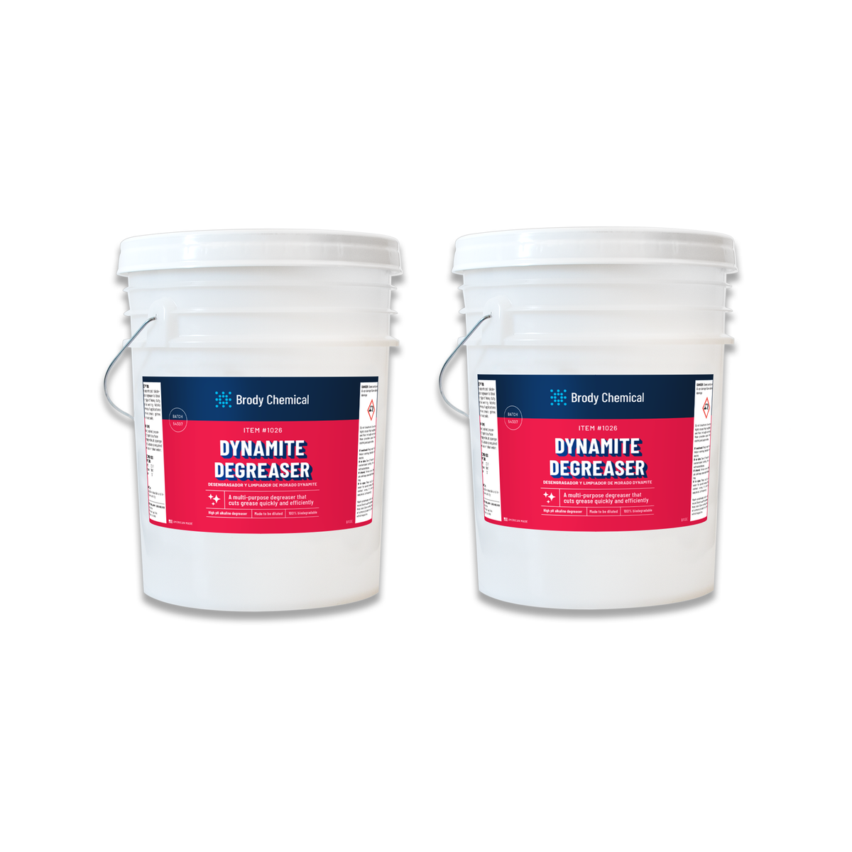 Brody Chemical 1026C Dynamite Degreaser Concentrate