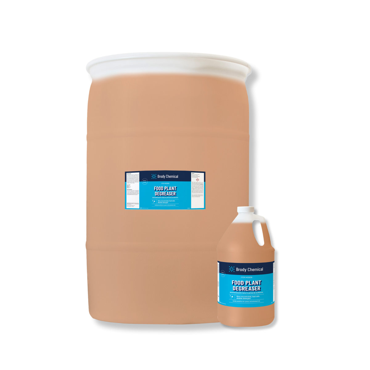 Brody Chemical 2826 Food Plant Degreaser