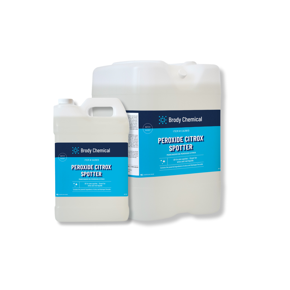 Brody Chemical CA3913 Peroxide Citrox Spotter