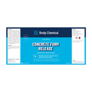 Brody Chemical 2842 Concrete Form Release