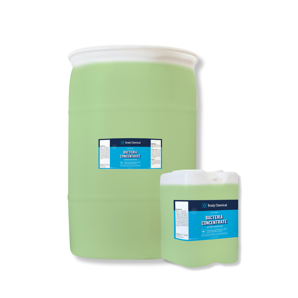 Brody Chemical 2844 Bacteria Concentrate