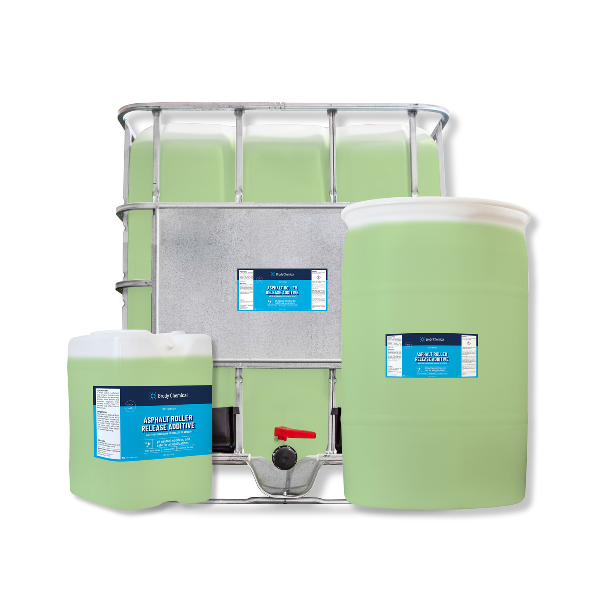 Brody Chemical 3000 Asphalt Roller Release Additive