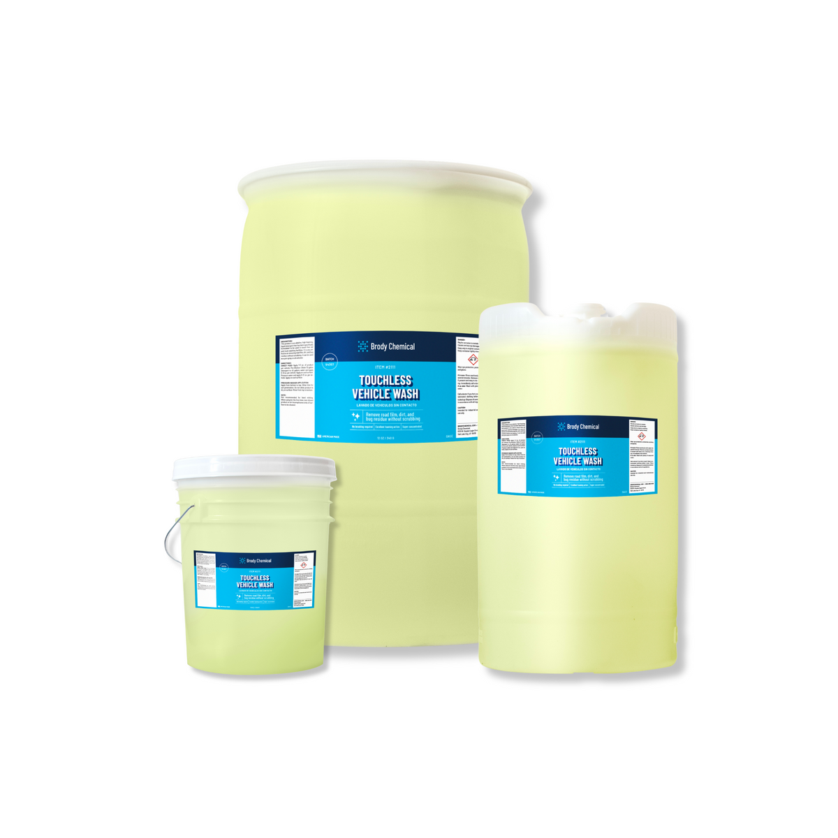 Brody Chemical 2111 Touchless Vehicle Wash