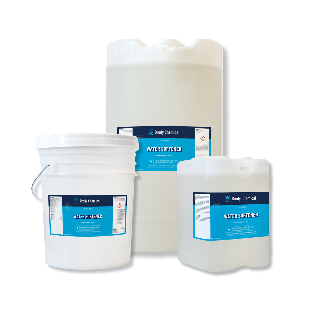 Brody Chemical 1082 Water Softener