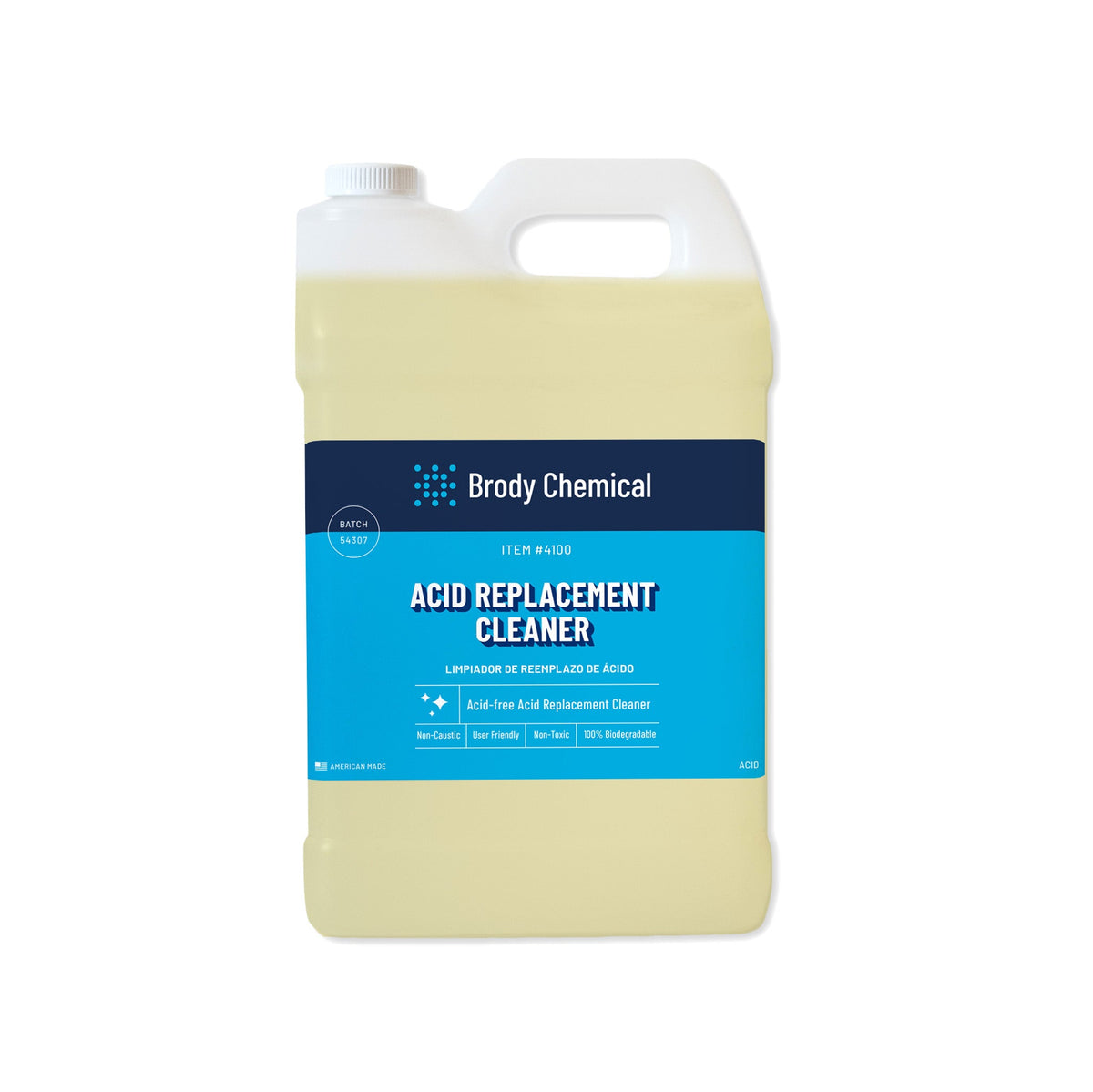 Brody Chemical 4100 Acid Replacement Cleaner