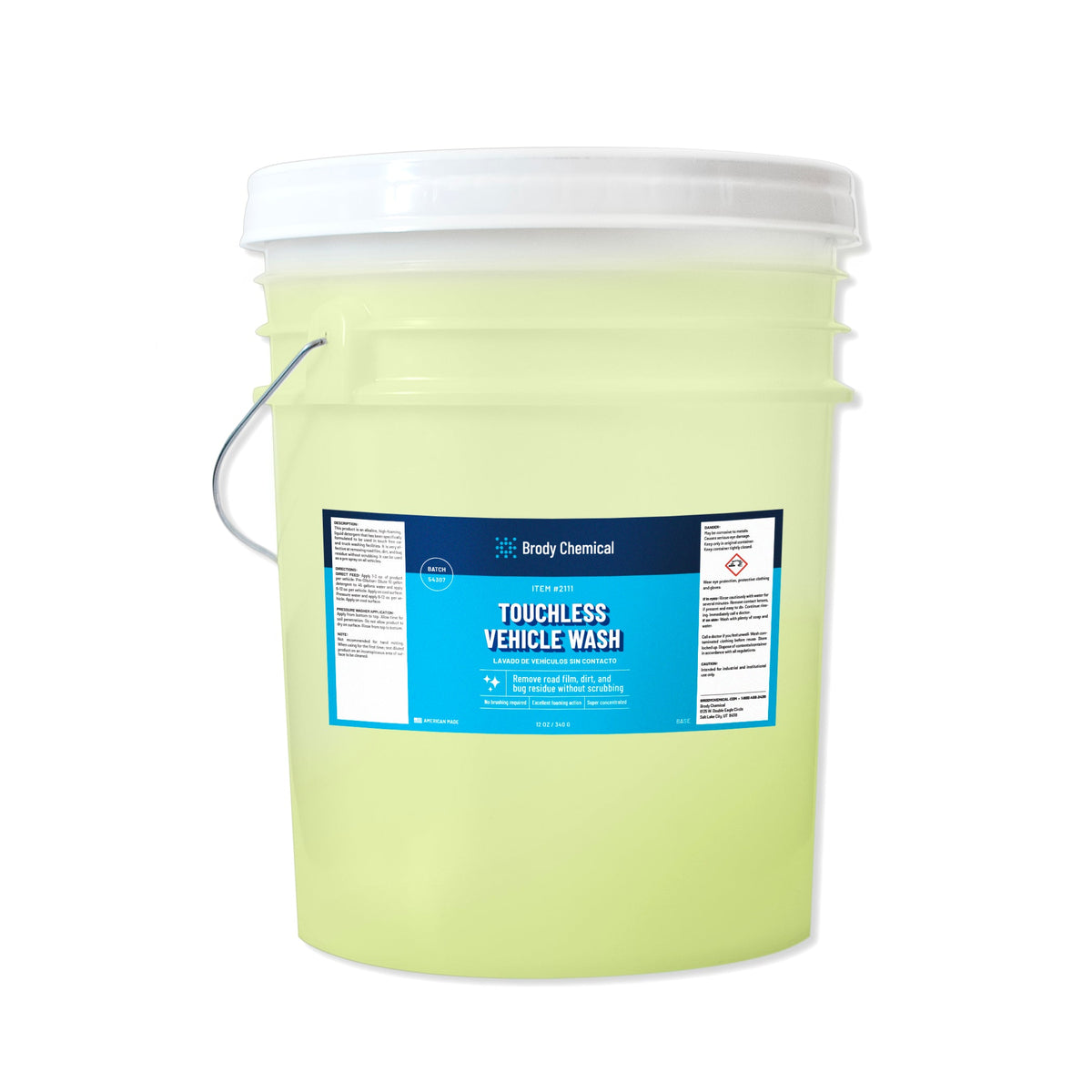 Brody Chemical 2111 Touchless Vehicle Wash