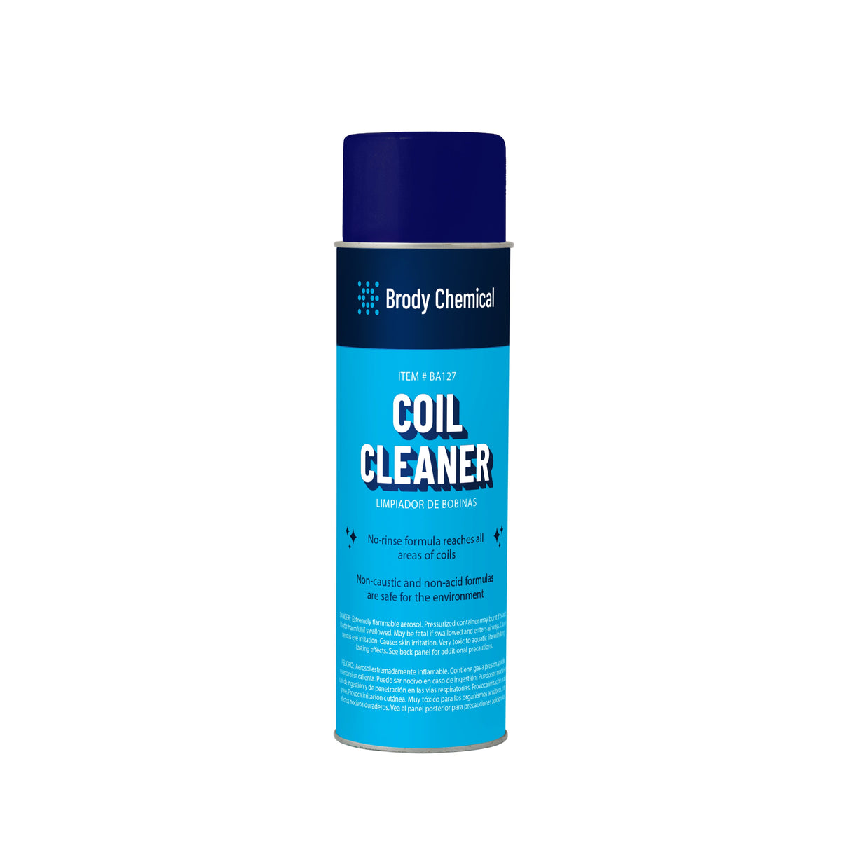 Brody Chemical BA127 Coil Cleaner Aerosol