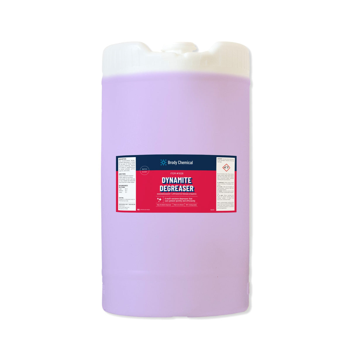 Brody Chemical 1026 Dynamite Degreaser
