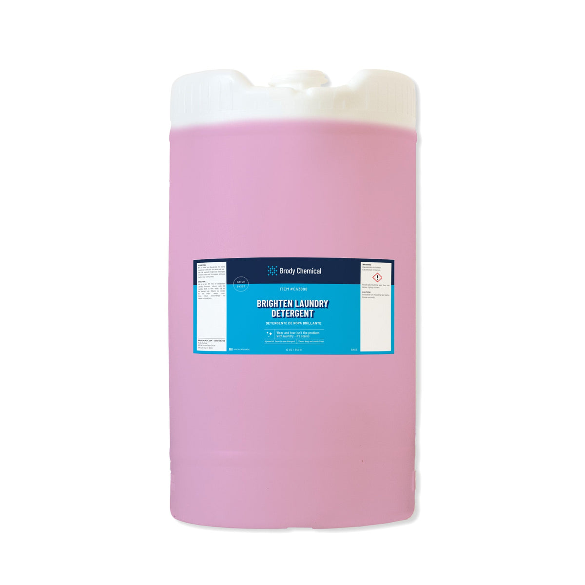 Brody Chemical CA3898 Brighten Laundry Detergent