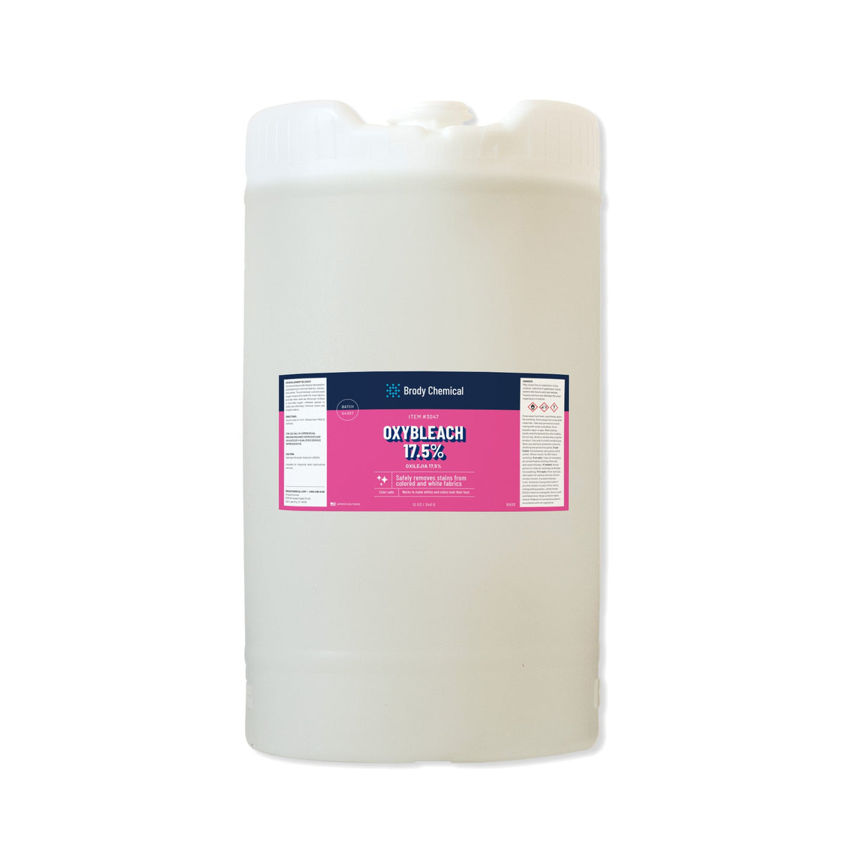 Brody Chemical 3047 Oxybleach 17.5%