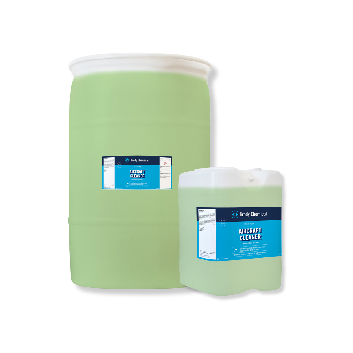 Brody Chemical 5030 Aircraft Cleaner