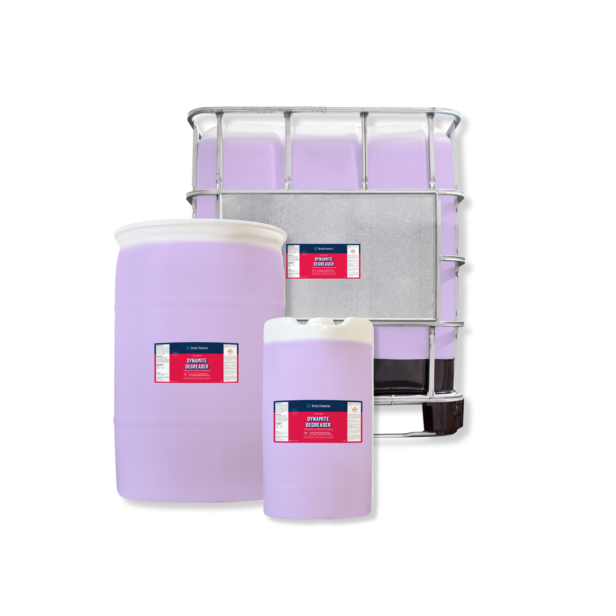 Brody Chemical 1026 Dynamite Degreaser