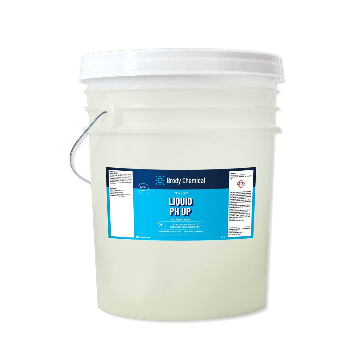 Brody Chemical 2730 Liquid PH UP