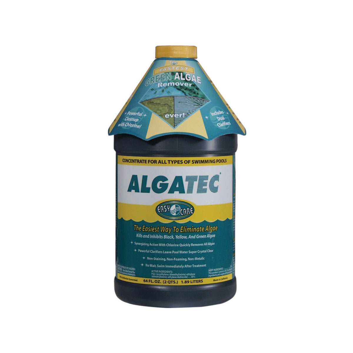 Brody Chemical XMCGEC10064 Mcgrayel Algatec Super Algaecide 64 OZ 8/CS