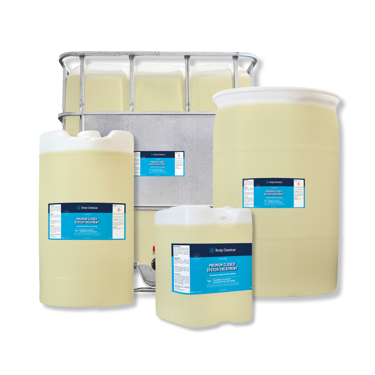 Brody Chemical CS966 Premium Closed System Treatment