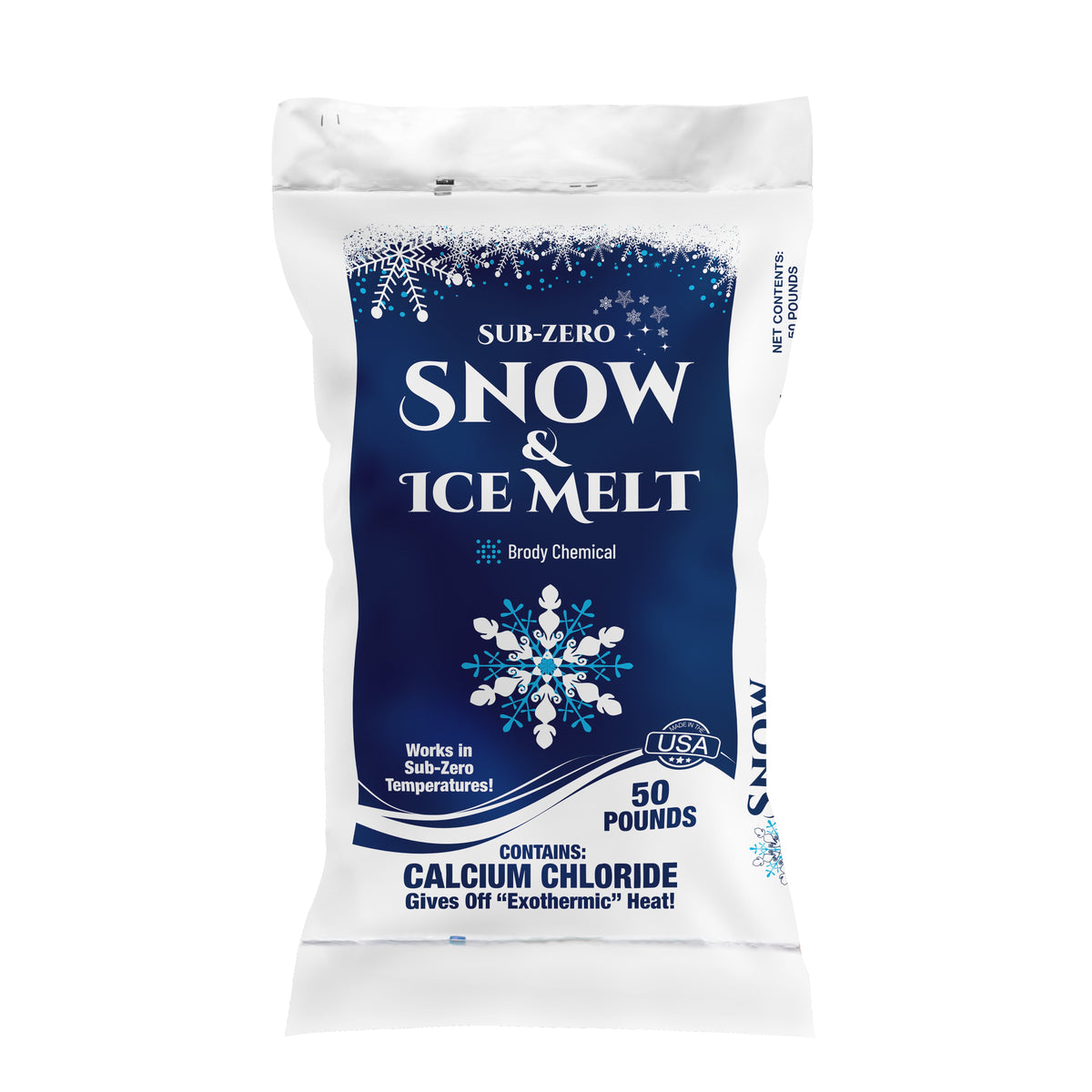 Brody Chemical 3060 Sub-Zero Snow and ICE Melt