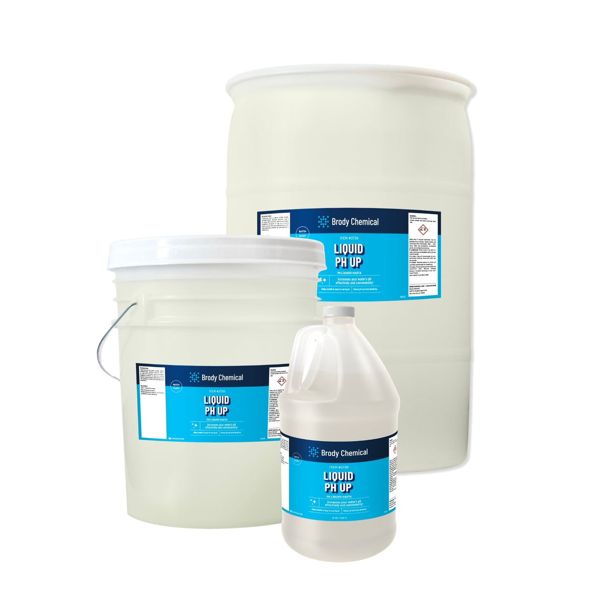 Brody Chemical 2730 Liquid PH UP