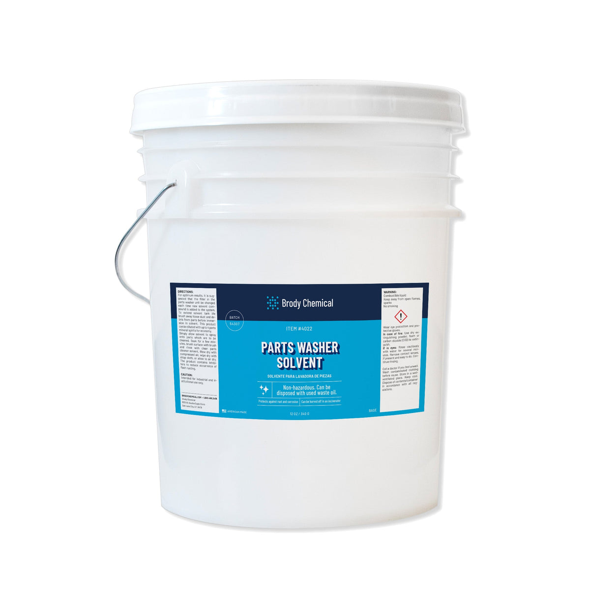 Brody Chemical 4022 Parts Washer Solvent