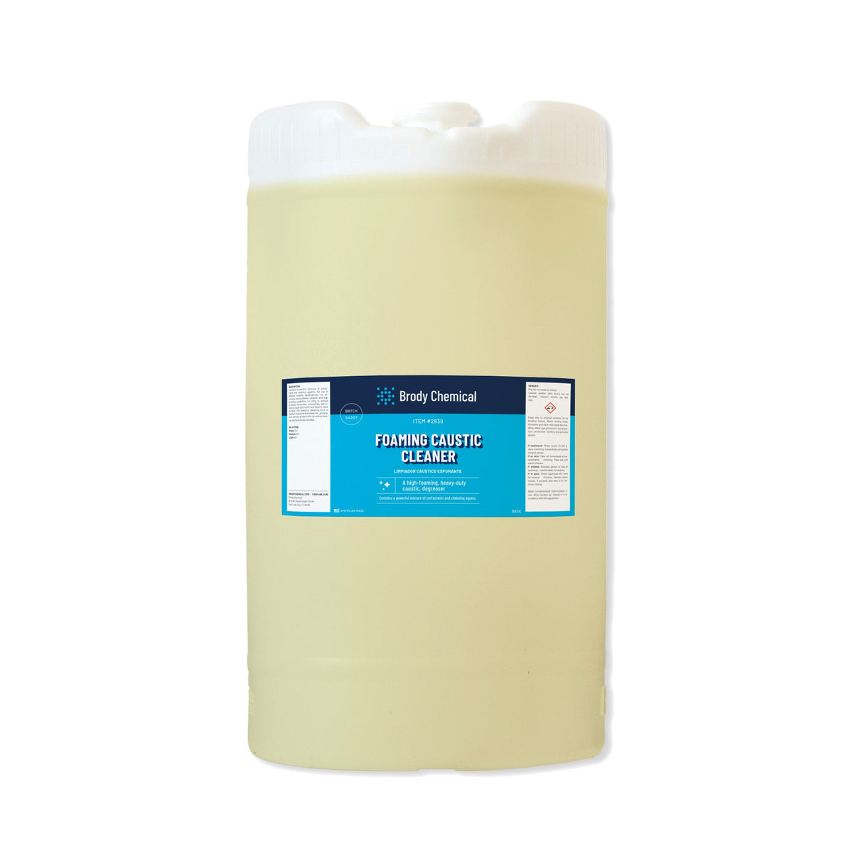 Brody Chemical 2839 Foaming Caustic Cleaner