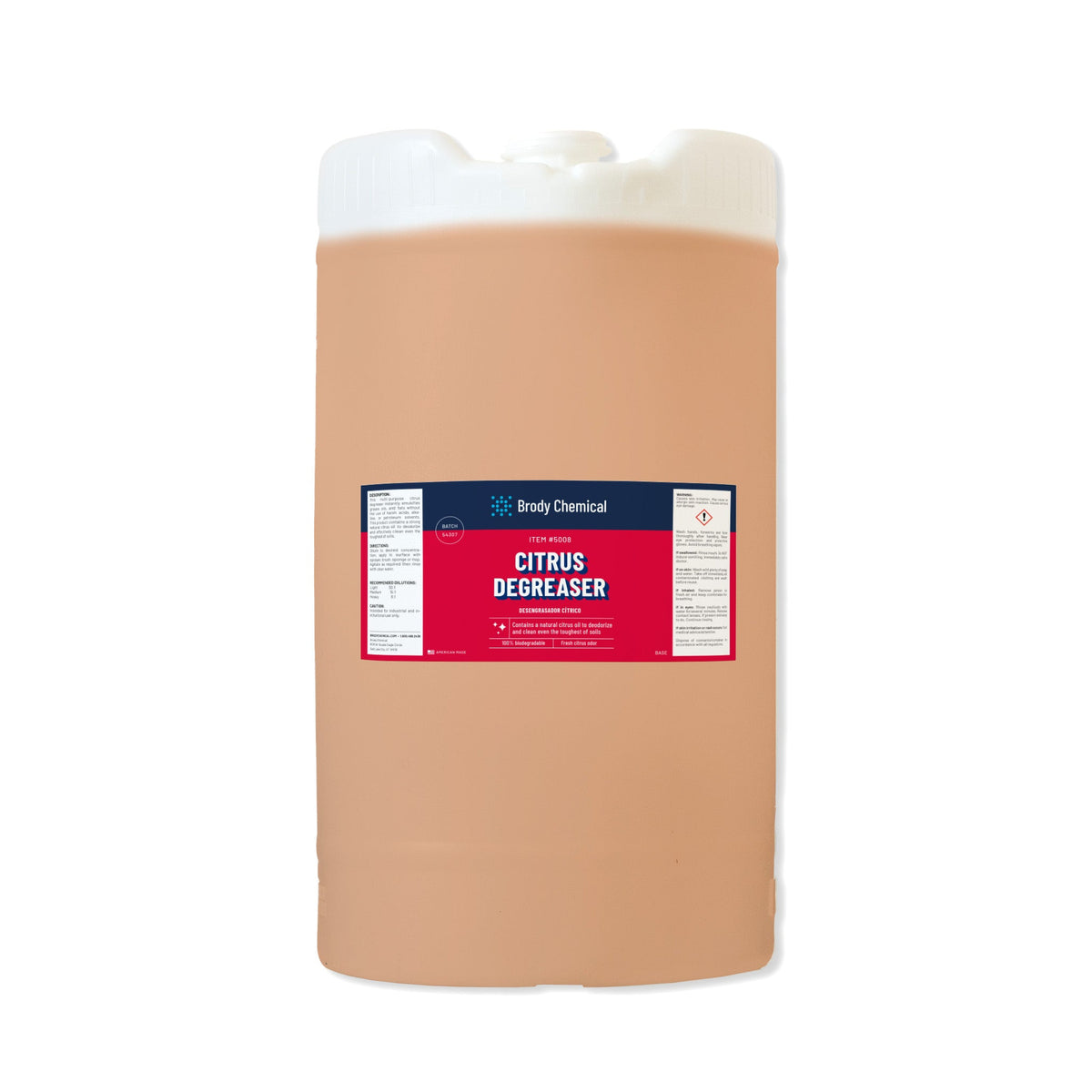 Brody Chemical 5008 Citrus Degreaser